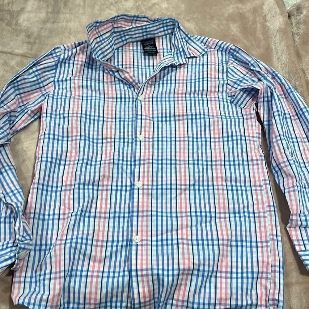 Nautica button down shirt, size 16